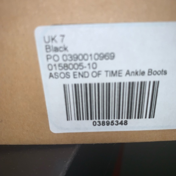 Black gladiator square heel sandals - Picture 6 of 6